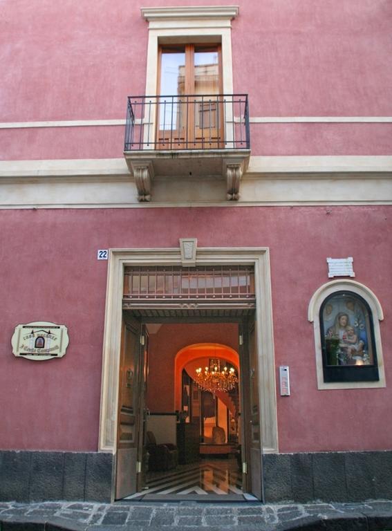 I Cento Campanili Apartment Acireale Bagian luar foto