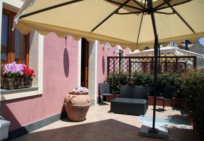 I Cento Campanili Apartment Acireale Bagian luar foto